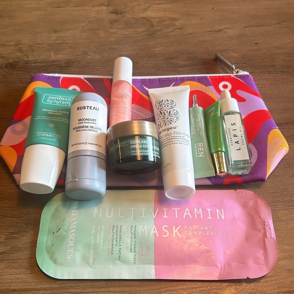 Skincare products+clinique potch